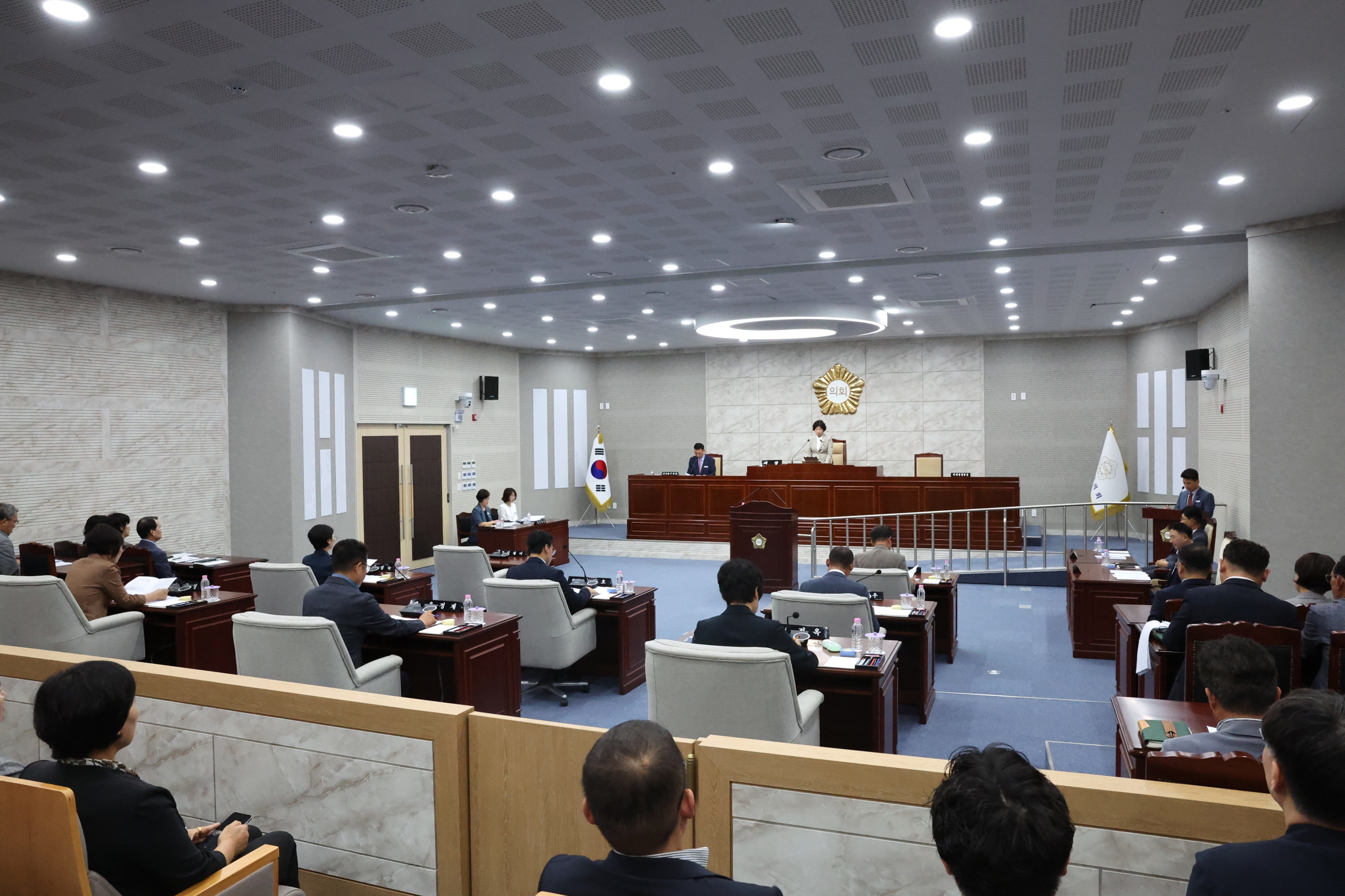 제325회 제1차 정례회 개회식 1