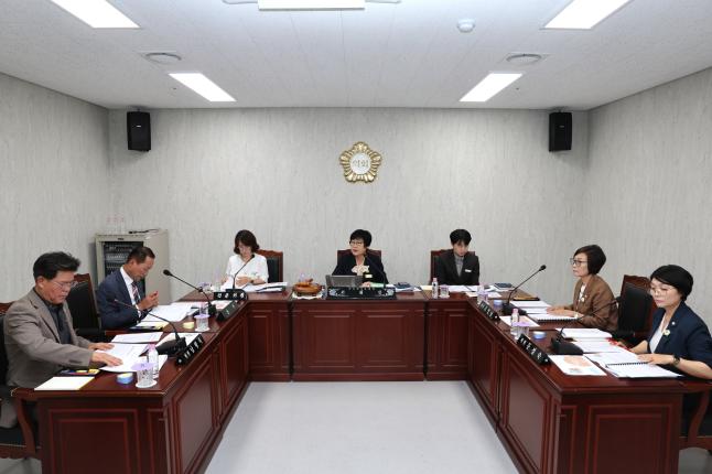 제325회 제1차 정례회 상임위원회 2