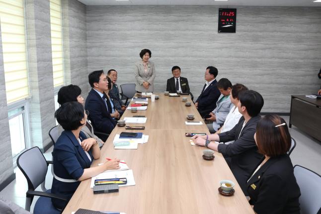 강진군의회 우리군의회 방문