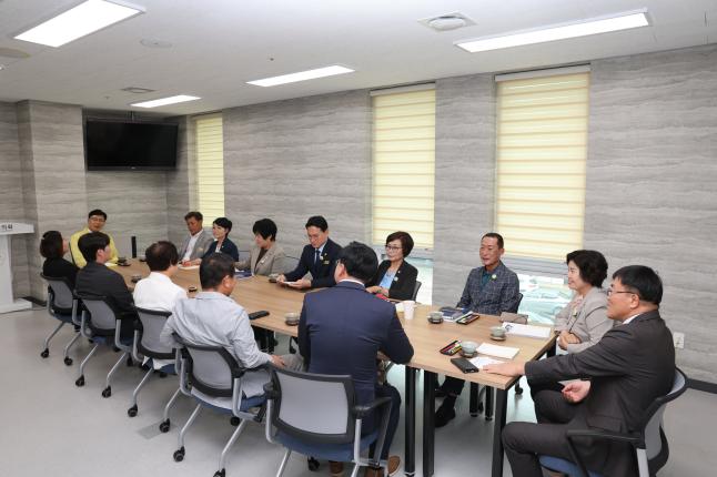 강진군의회 우리군의회 방문 3
