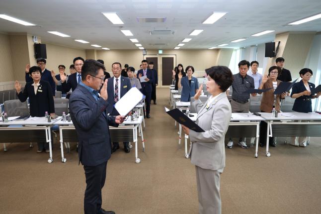 2026년 보성군의회 반부패·청렴 교육 및 청렴 서약식 4
