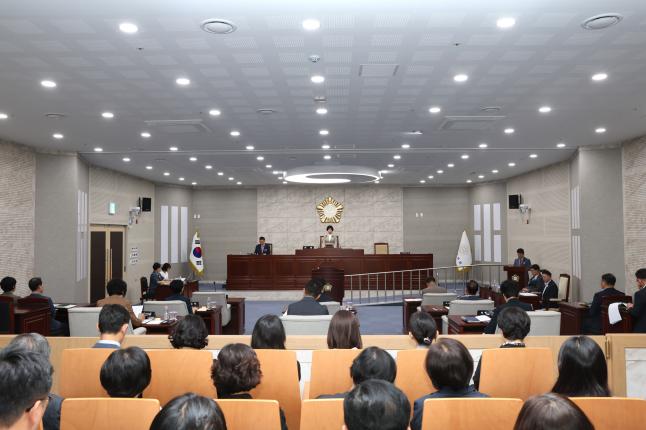 제325회 제1차 정례회 개회식 2