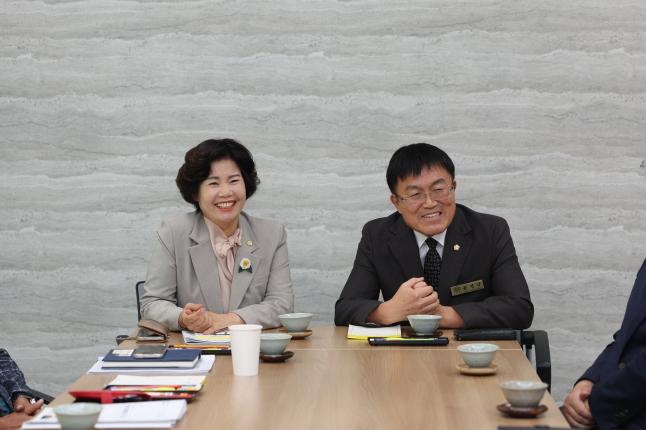 강진군의회 우리군의회 방문 2