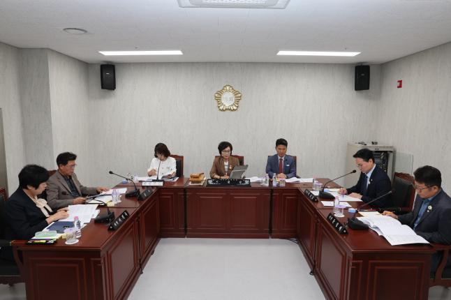 제325회 제1차 정례회 상임위원회