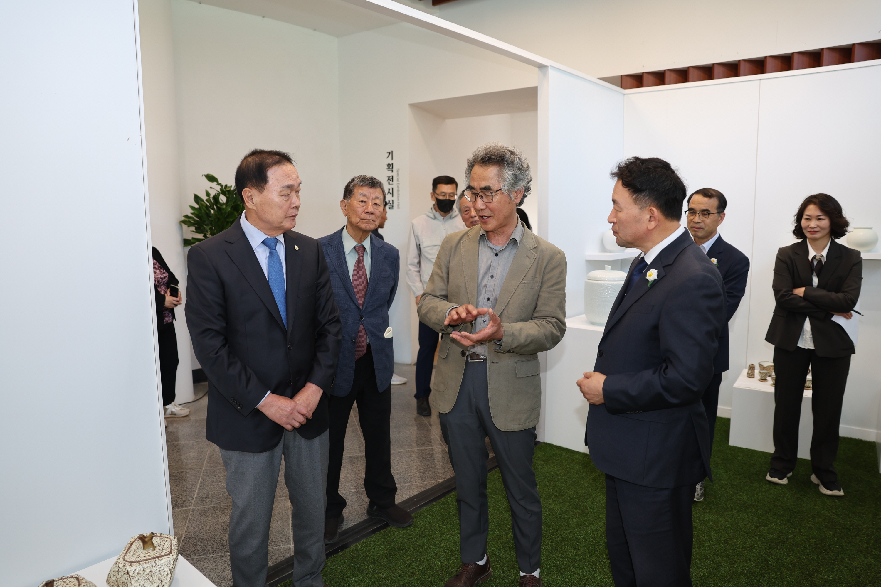 보성 도예가의 생활차 도구전 2
