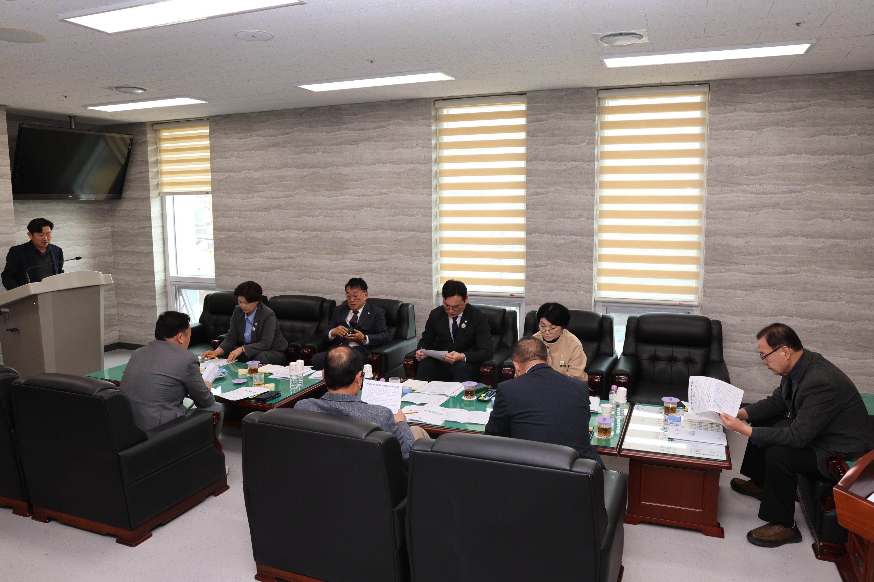 3월 중 의원 월례회의 2