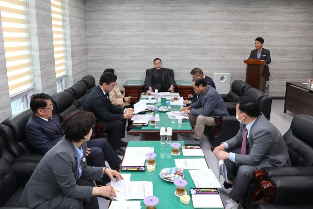 3월 중 의원 월례회의