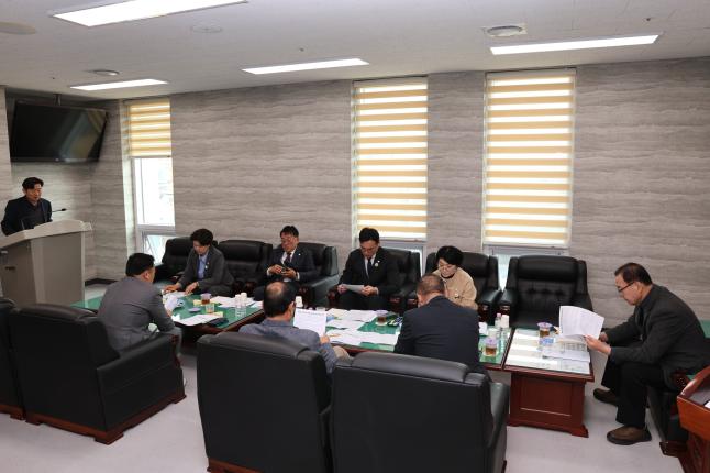 3월 중 의원 월례회의 2