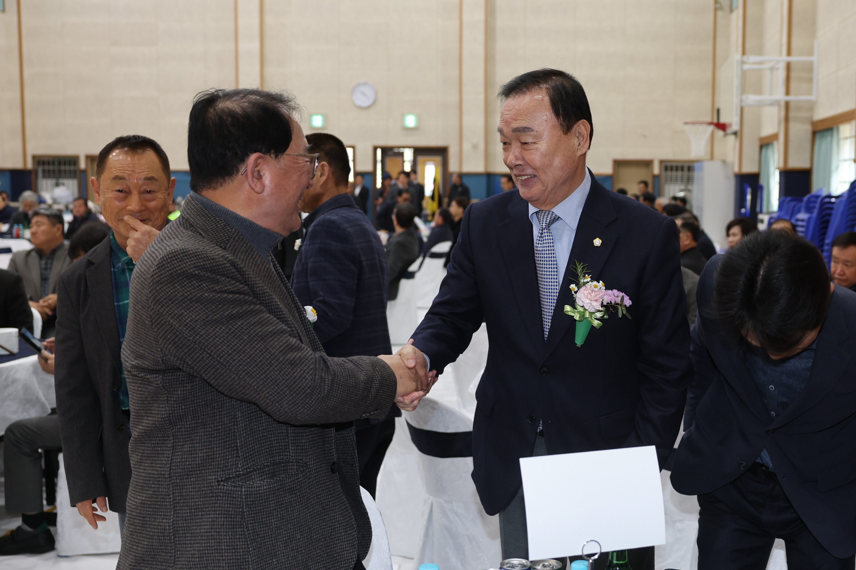 제12대 겸백면민회장 이·취임 1