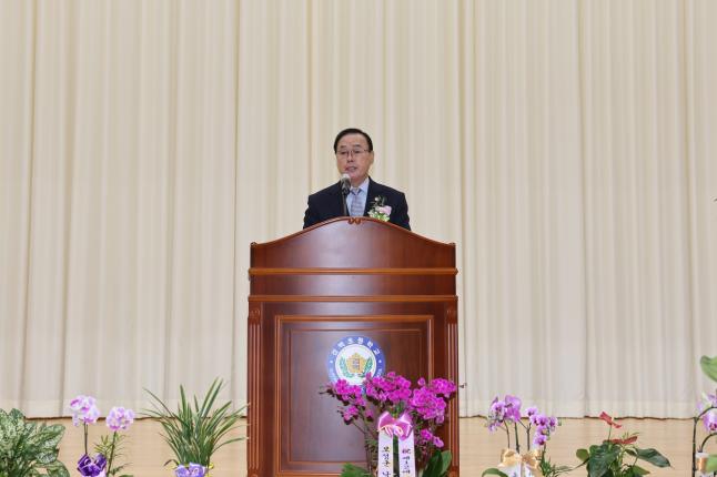 제12대 겸백면민회장 이·취임 2