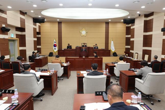 제319회 임시회 2