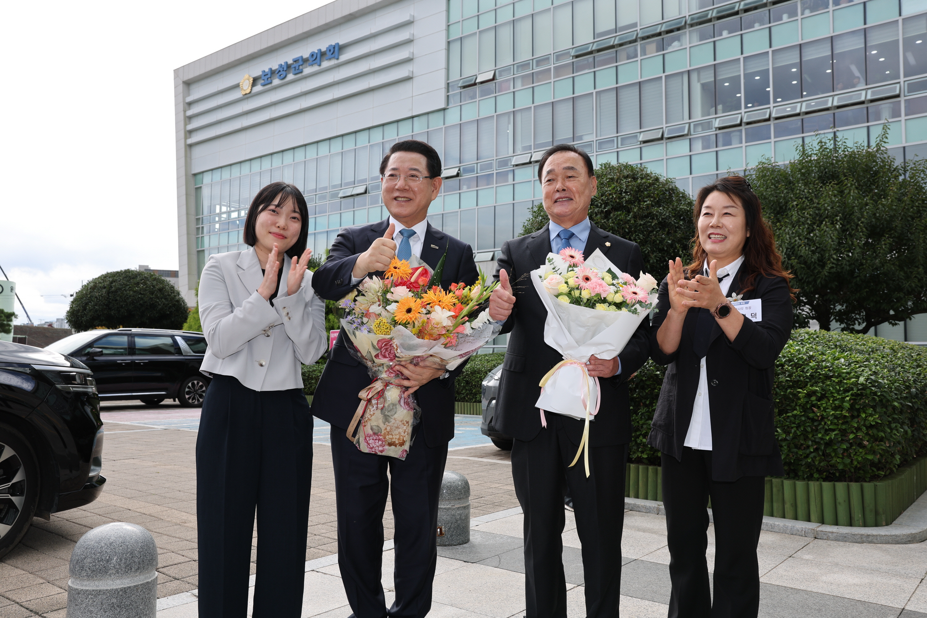 전라남도지사 보성군의회 방문 1