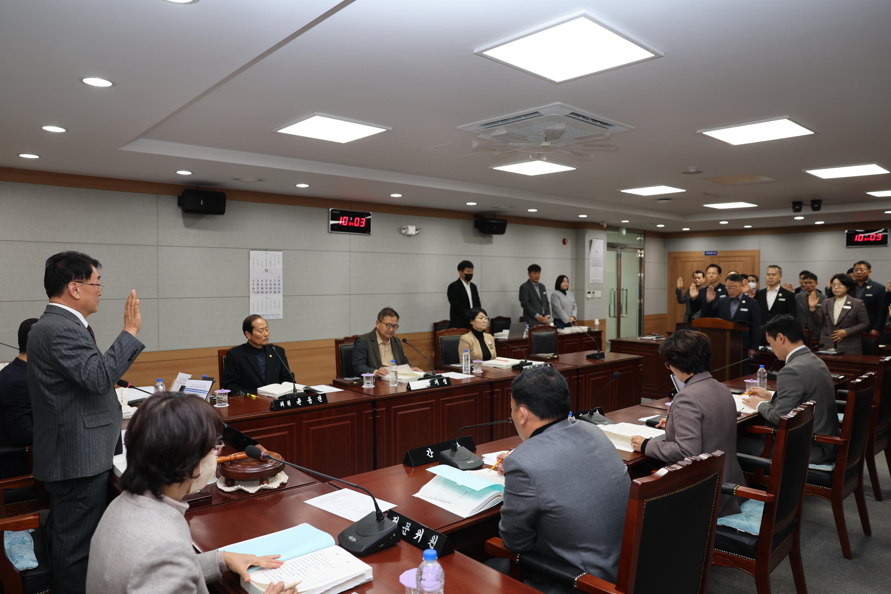 제318회 제2차 정례회 행정사무감사특별위원회 4