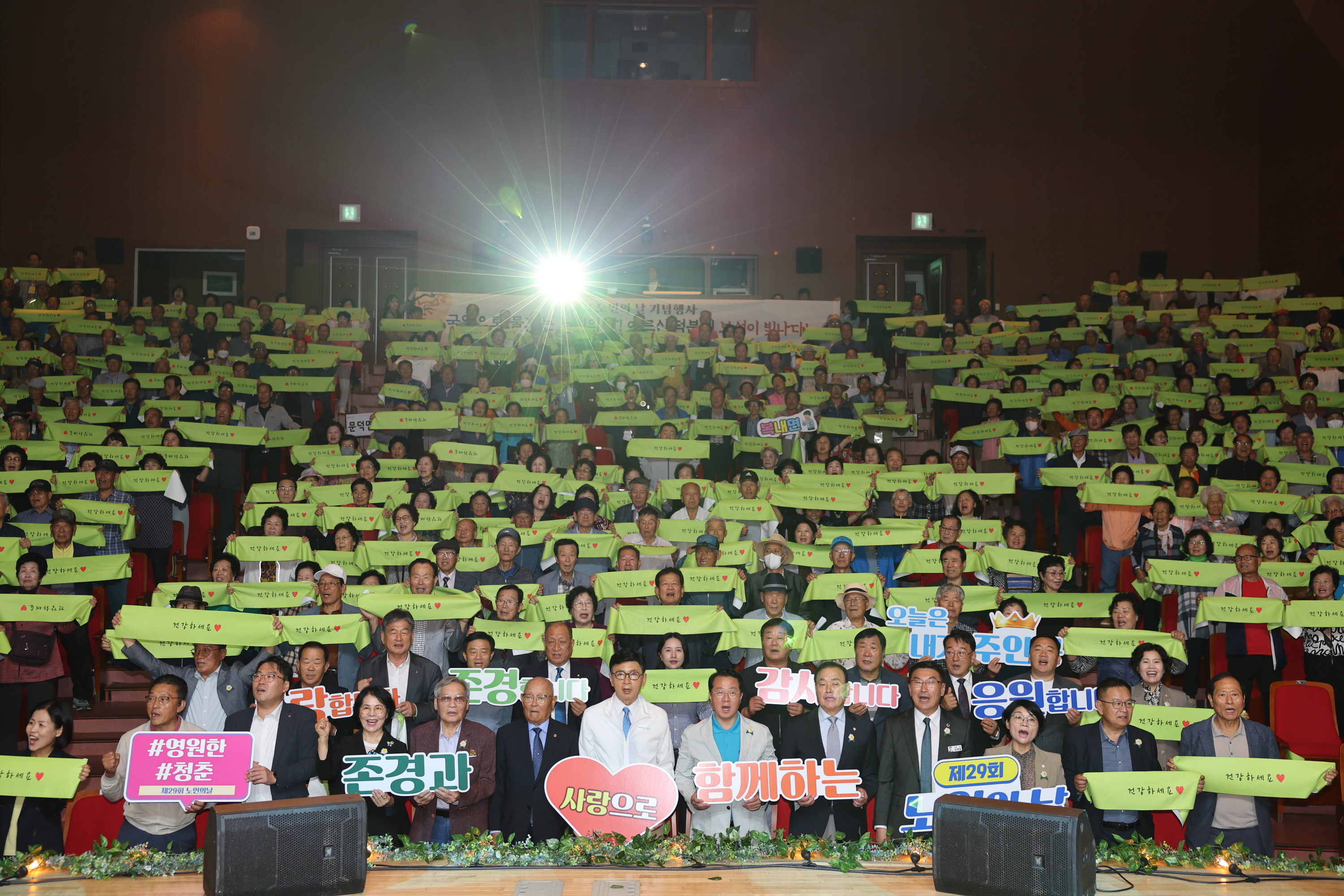 제29회 보성군 노인의 날 기념행사 1