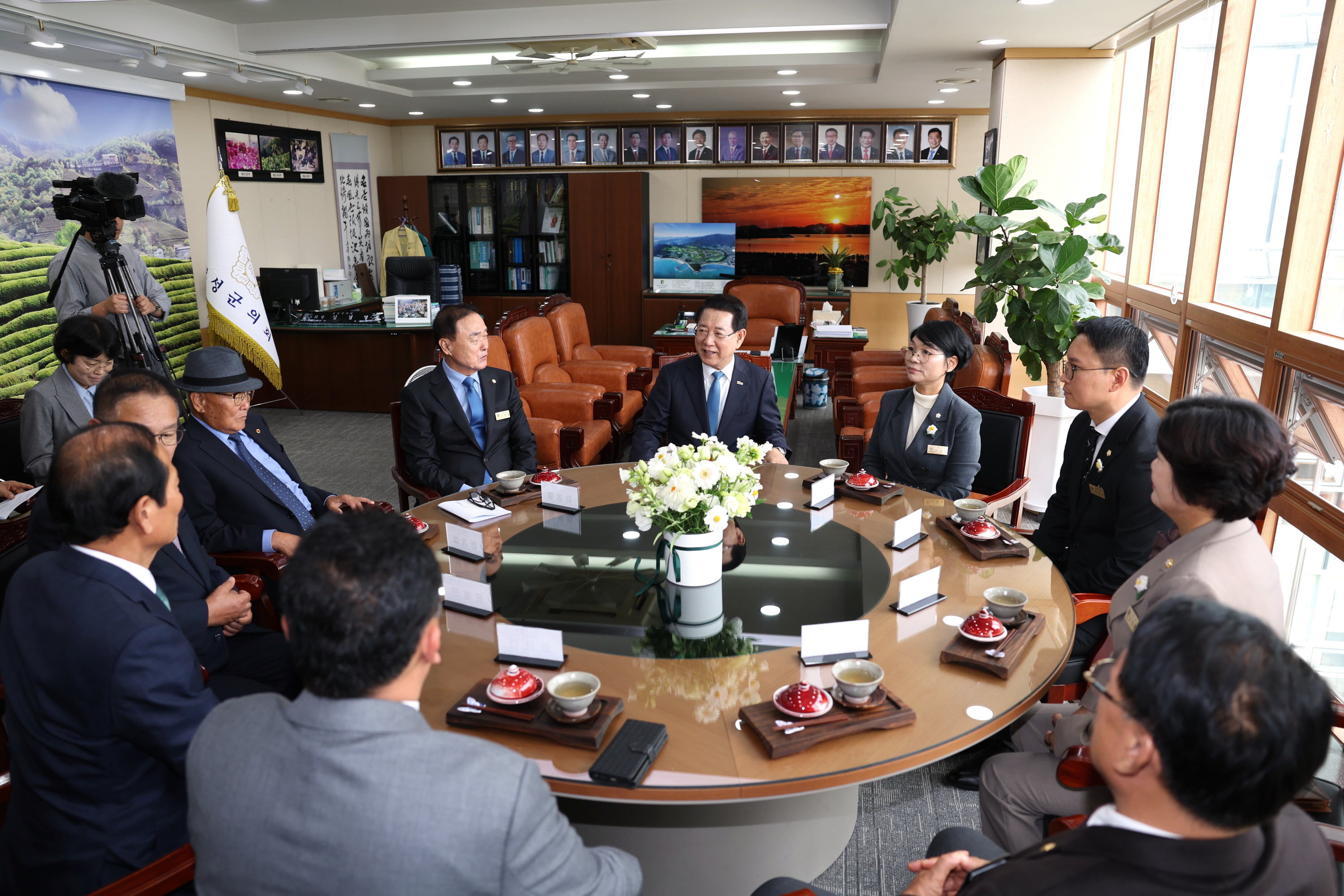 전라남도지사 보성군의회 방문 2