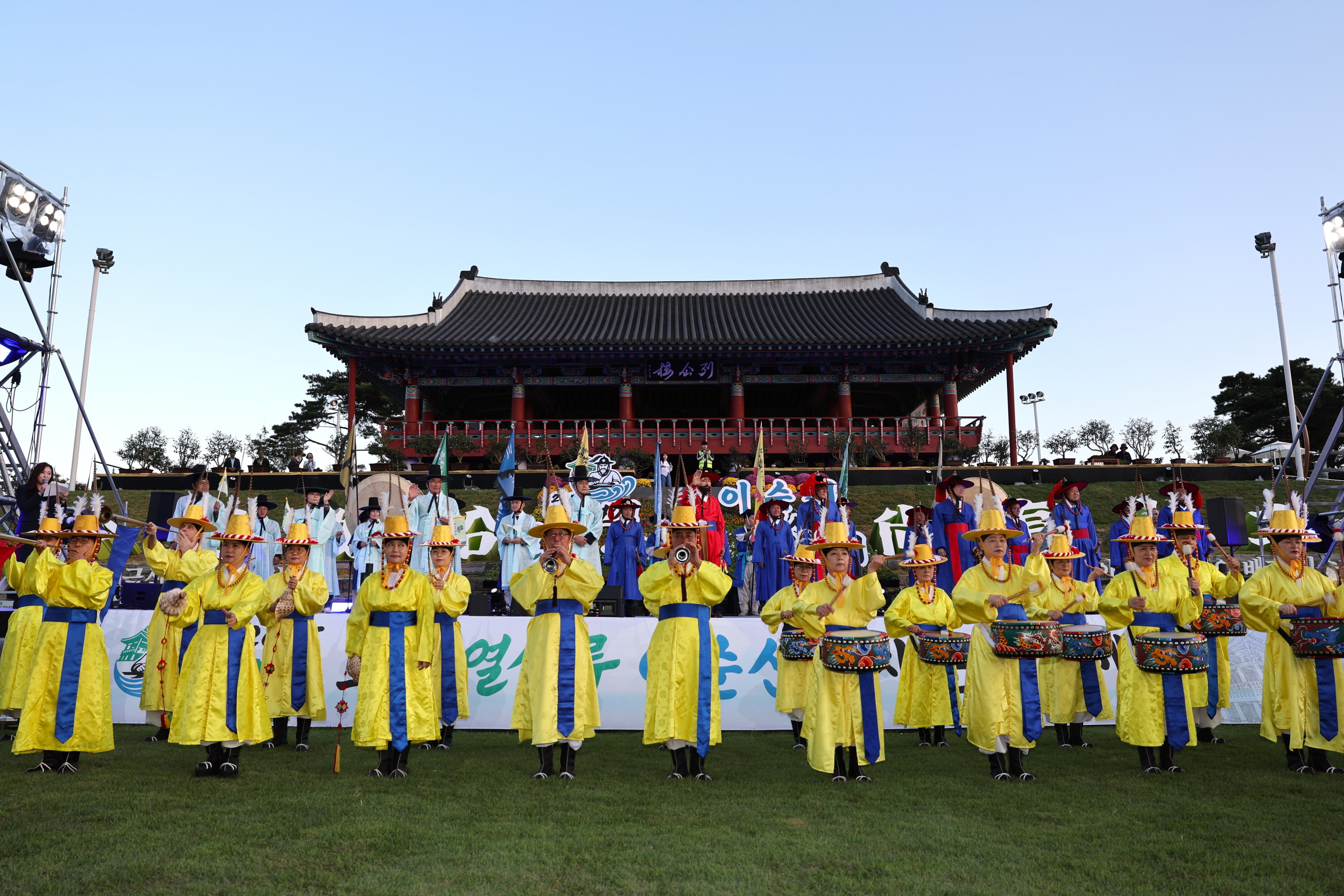 제1회 보성 열선루 이순신 역사문화축제 시가지 퍼레이드 및 개막식 3