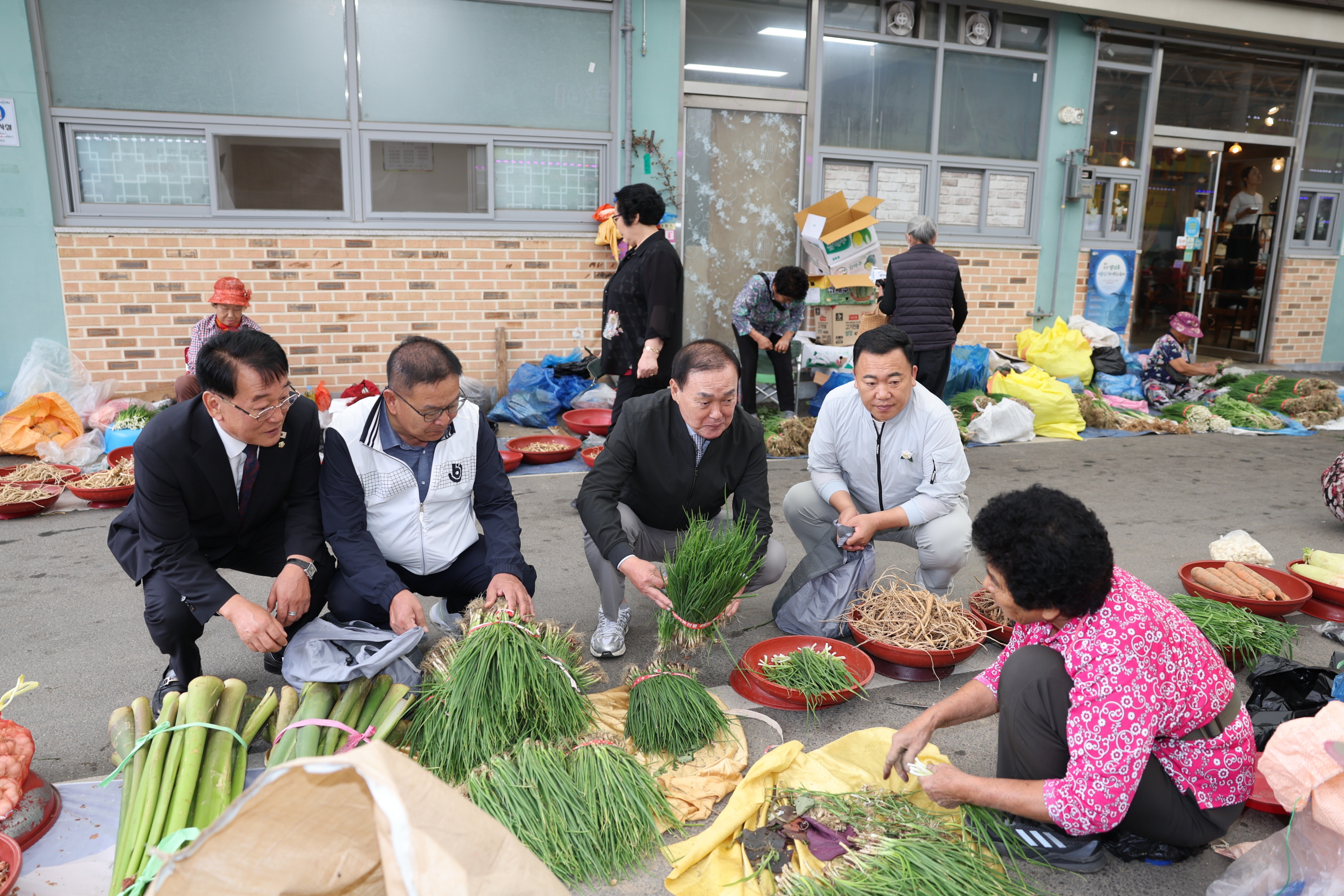 2025년 추석명절 맞이 전통시장 장보기 행사 1