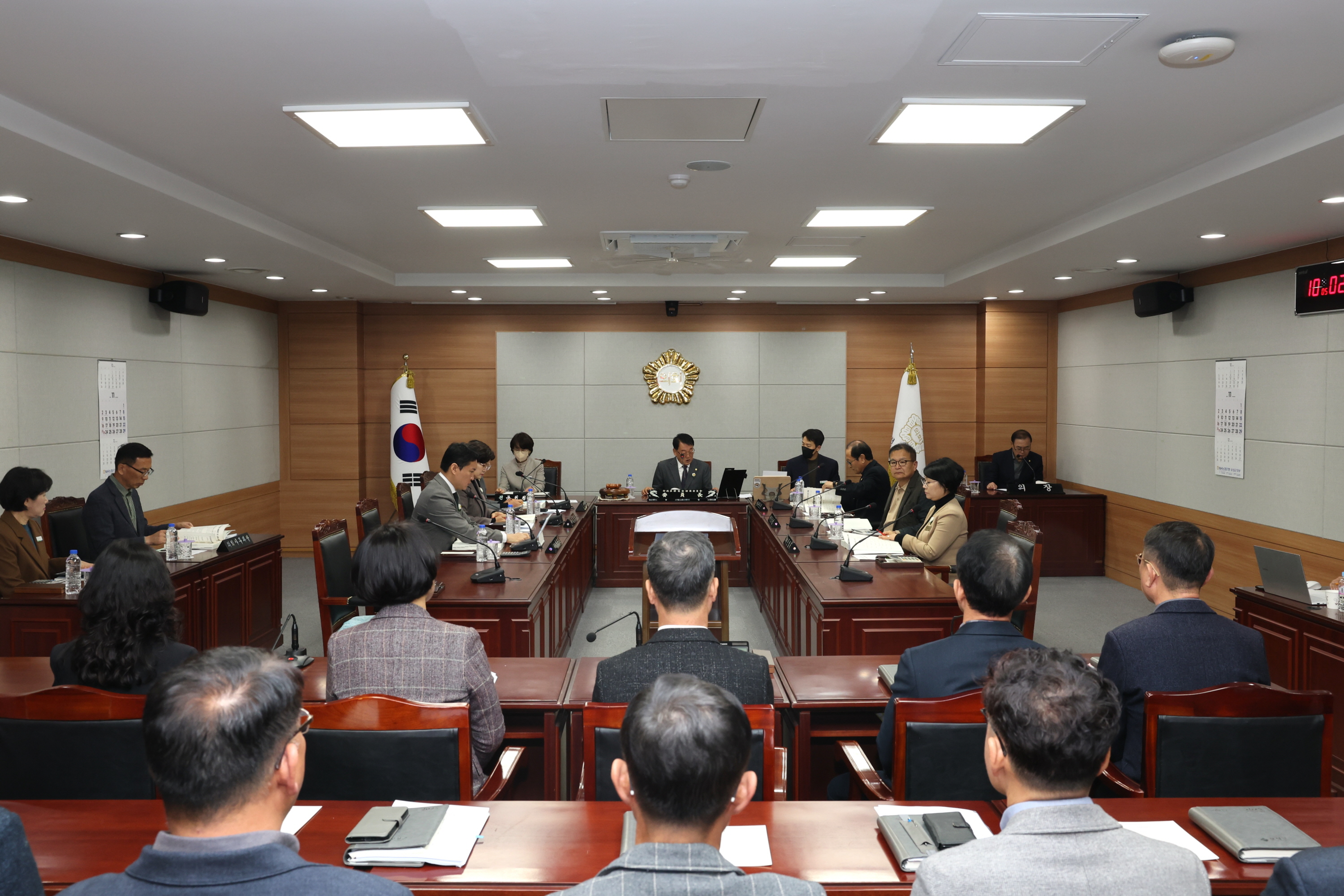 제318회 제2차 정례회 행정사무감사특별위원회 2