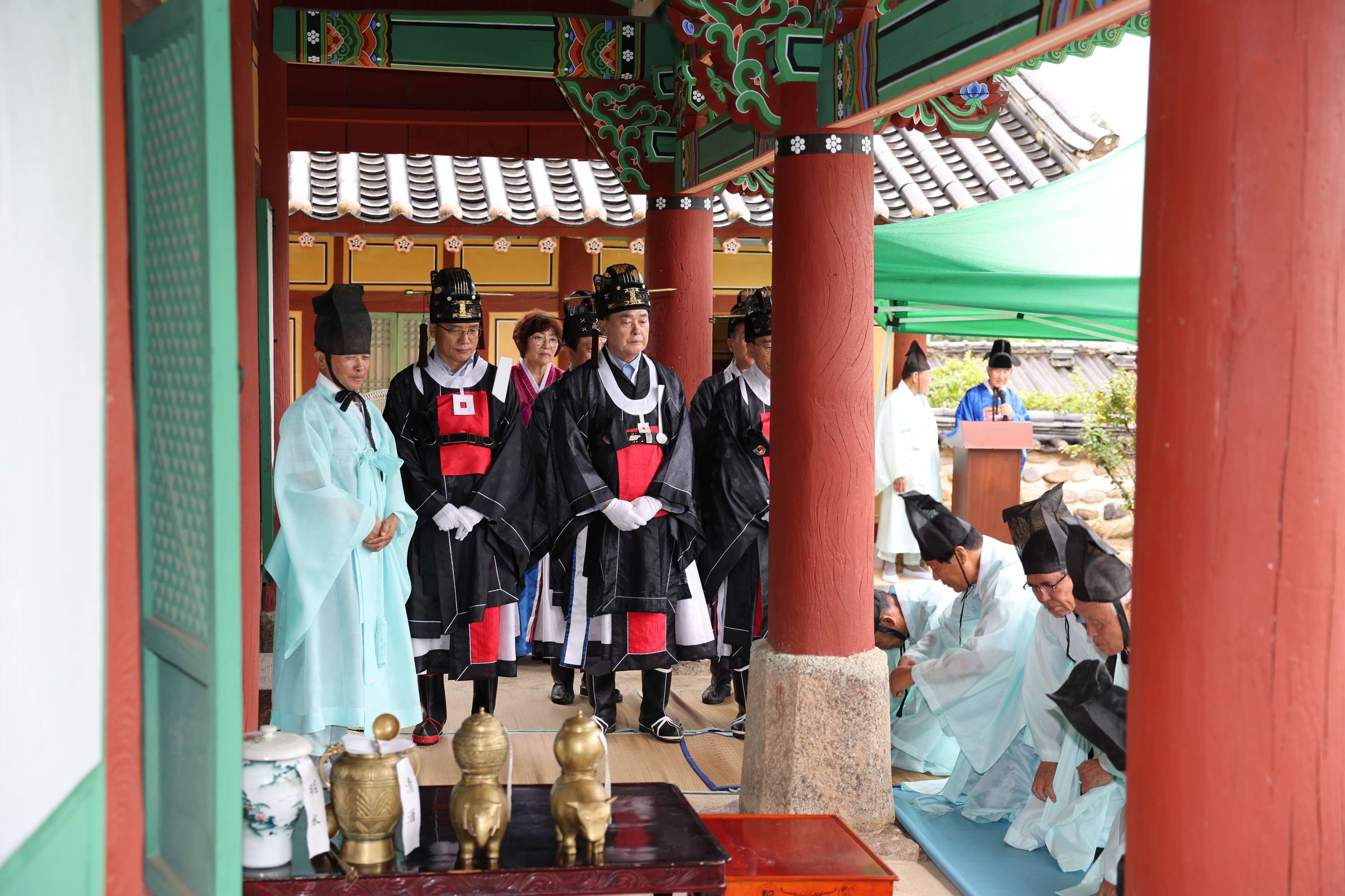 2025년 보성향교 추기 석전대제 봉행 2