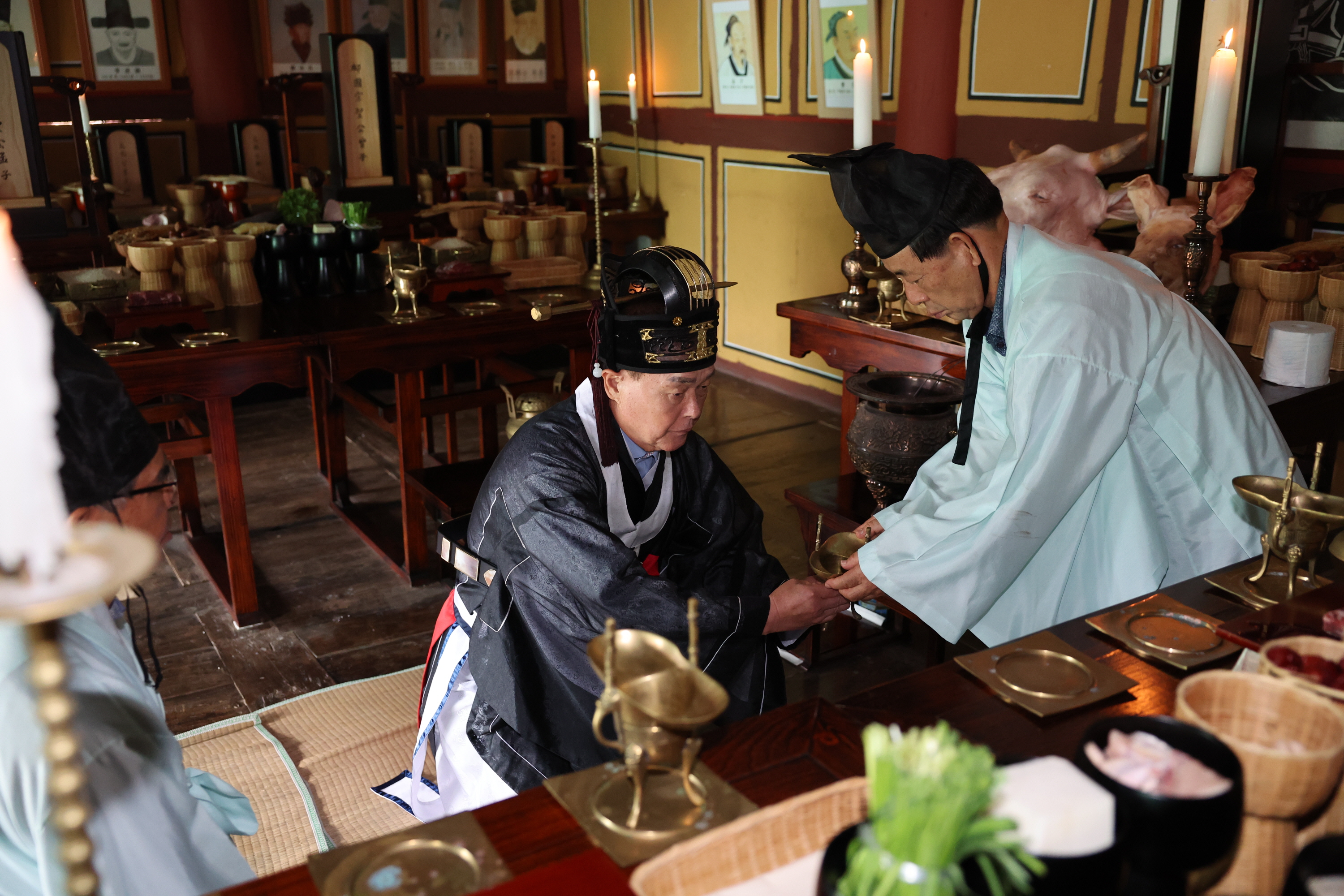 2025년 보성향교 추기 석전대제 봉행 3