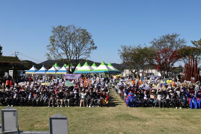 2025년 보성군 이장단 한마음대회