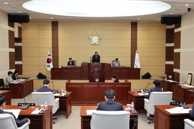 2025년 9월 1일 제314회 임시회