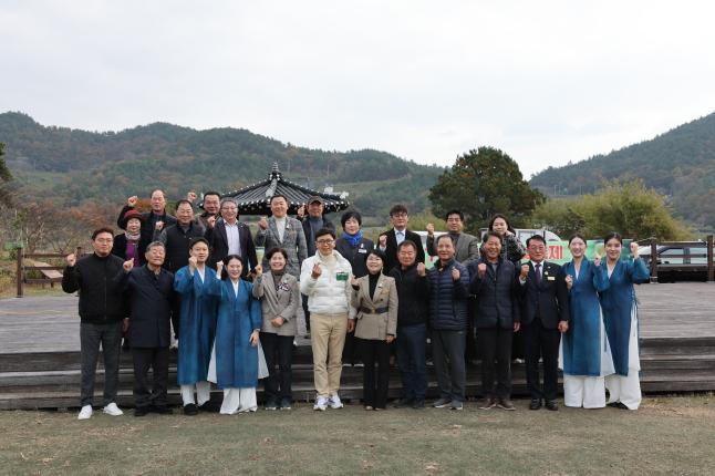 청년과 함께하는 소박한 차꽃축제 2
