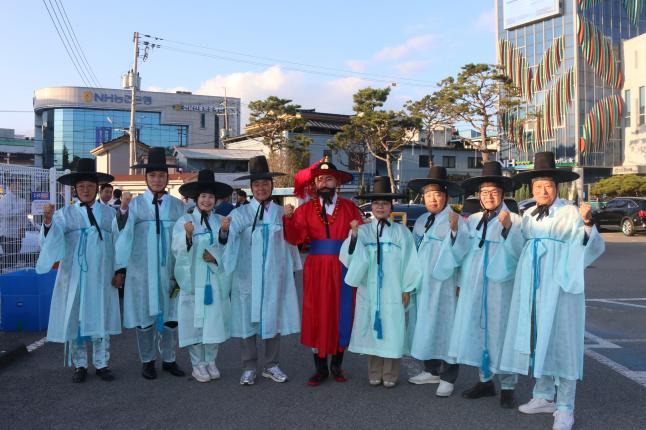 제1회 보성 열선루 이순신 역사문화축제 시가지 퍼레이드 및 개막식