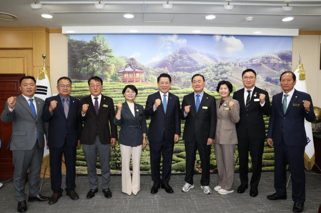 전라남도지사 보성군의회 방문 3