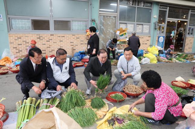 2025년 추석명절 맞이 전통시장 장보기 행사
