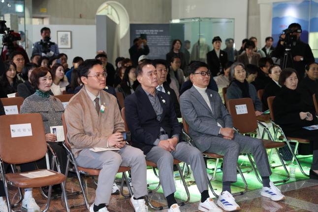 태백산맥문학관 개관 17주년 기념식 2