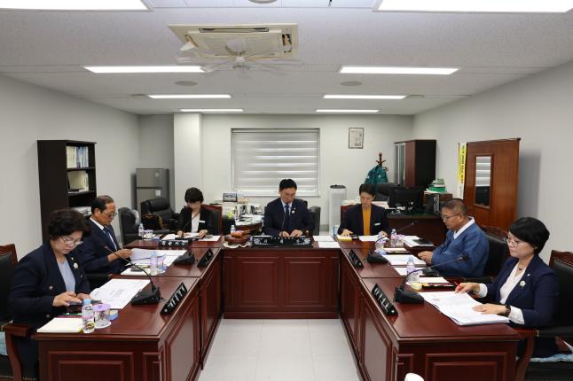 2025년 9월 1일 제314회 임시회 3