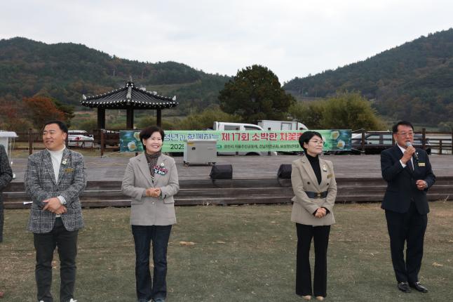 청년과 함께하는 소박한 차꽃축제