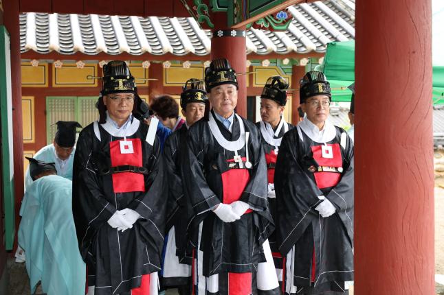 2025년 보성향교 추기 석전대제 봉행