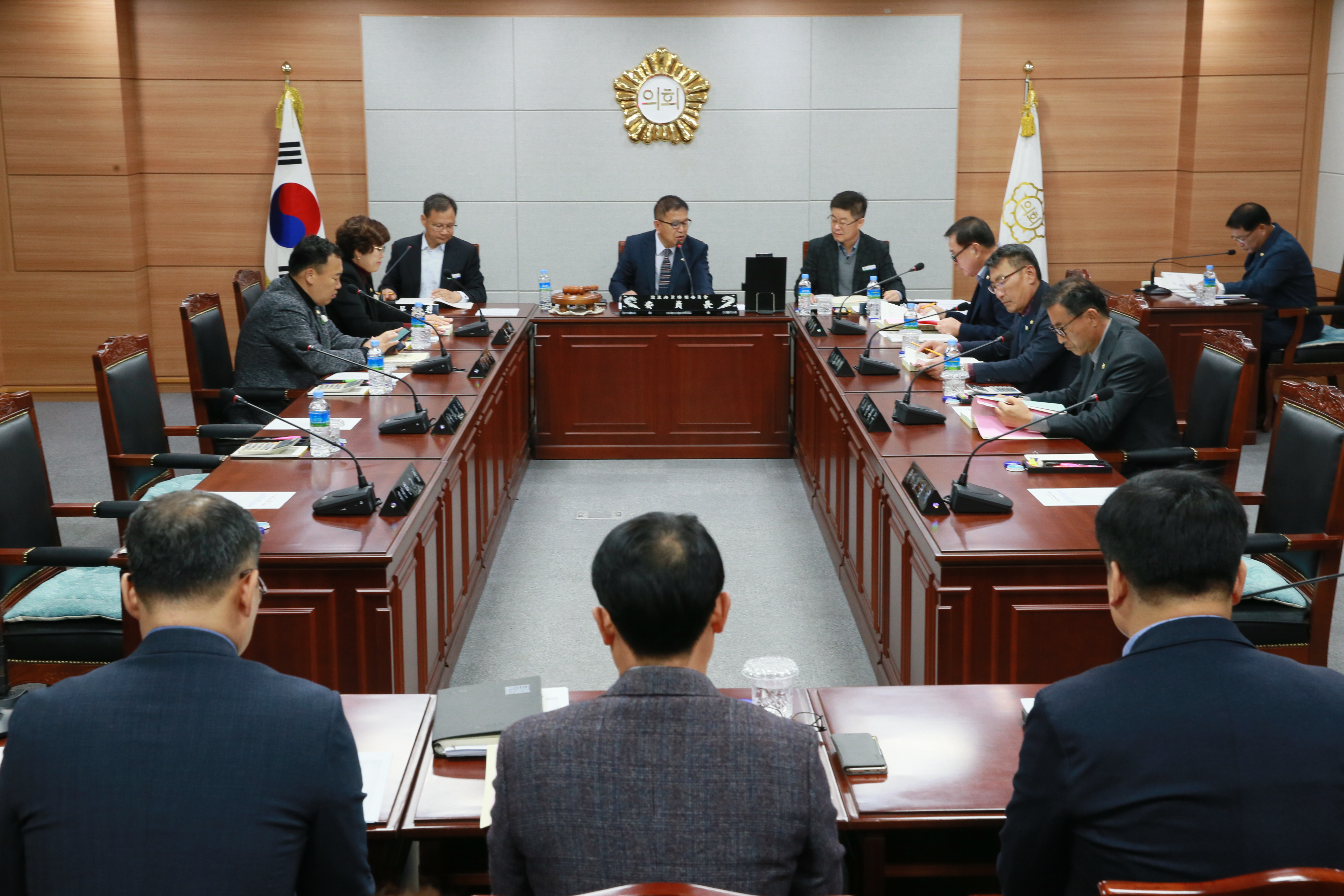 제260회 임시회 예산결산특별위원회