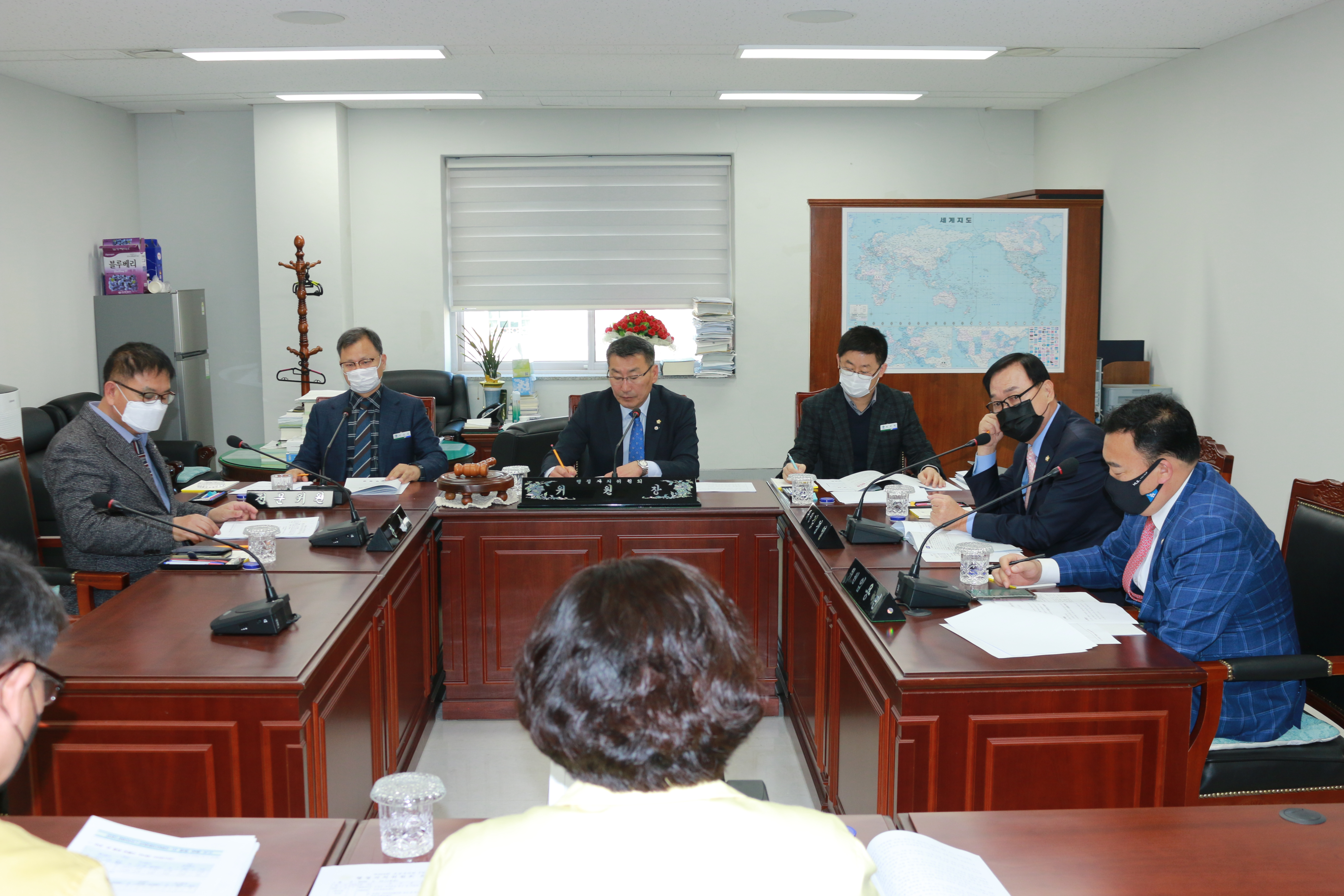 제265회 보성군의회 임시회 행정자치위원회