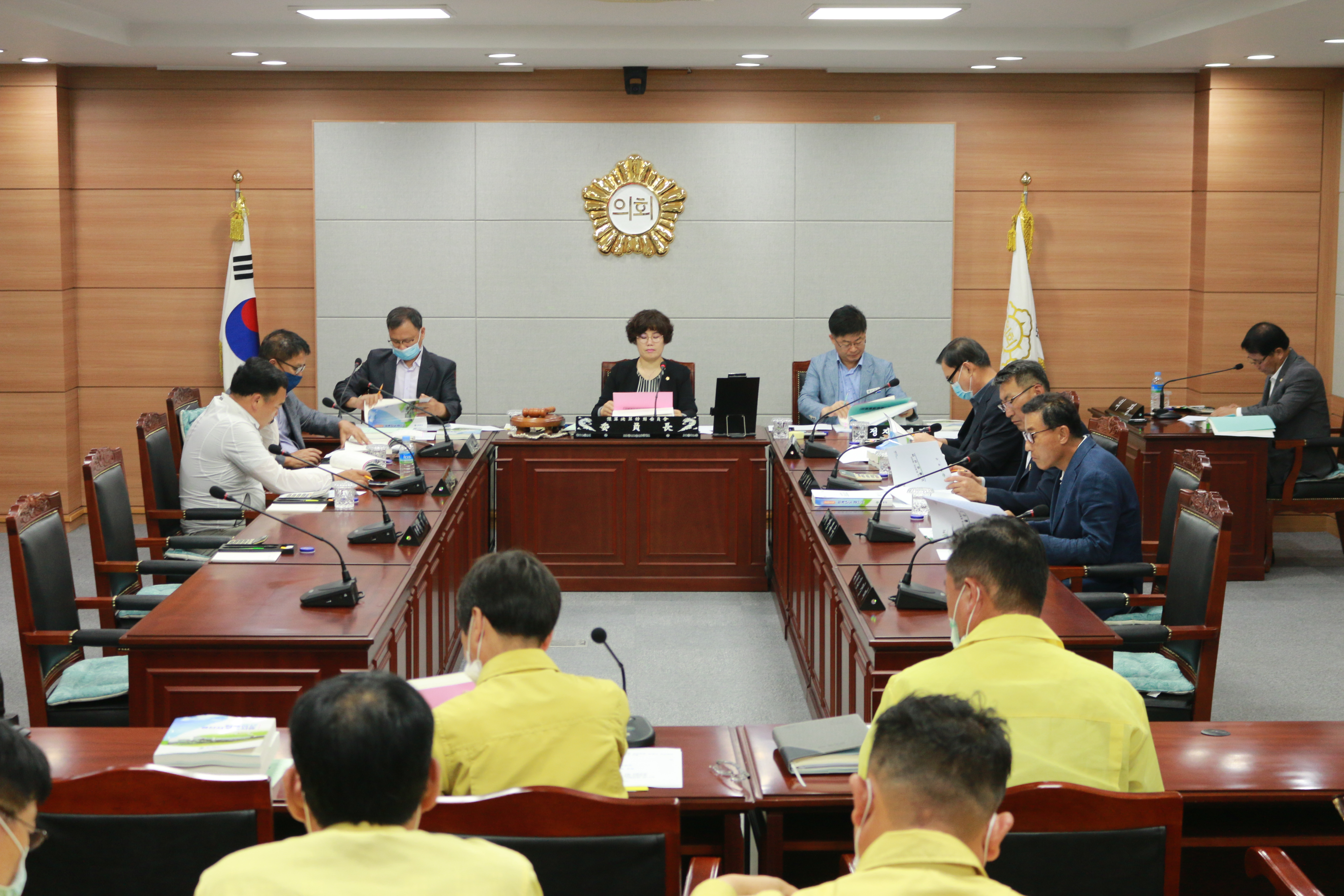 제267회 보성군의회 제1차 정례회 예산결산특별위원회