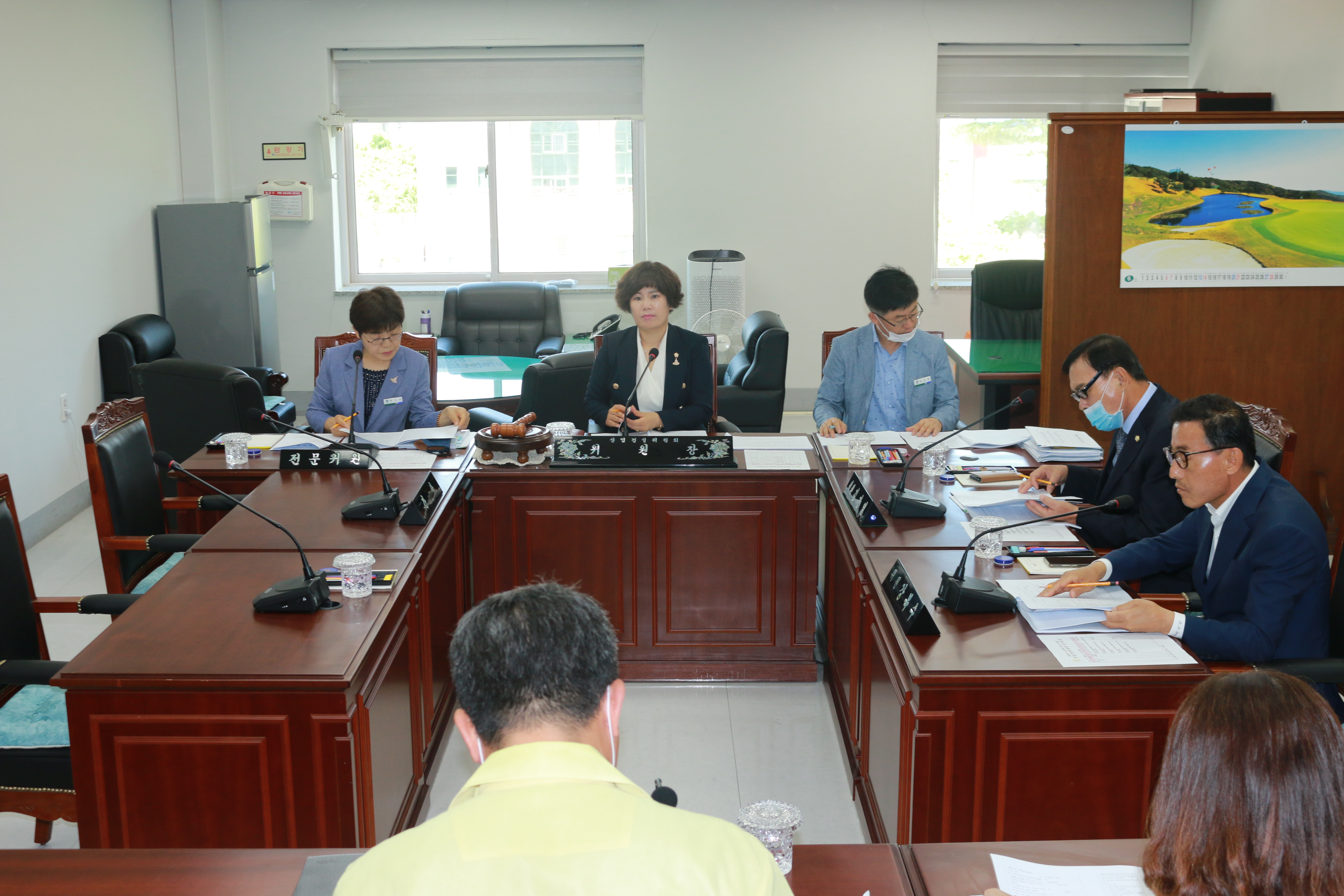 제267회 보성군의회 제1차 정례회 산업건설위윈회
