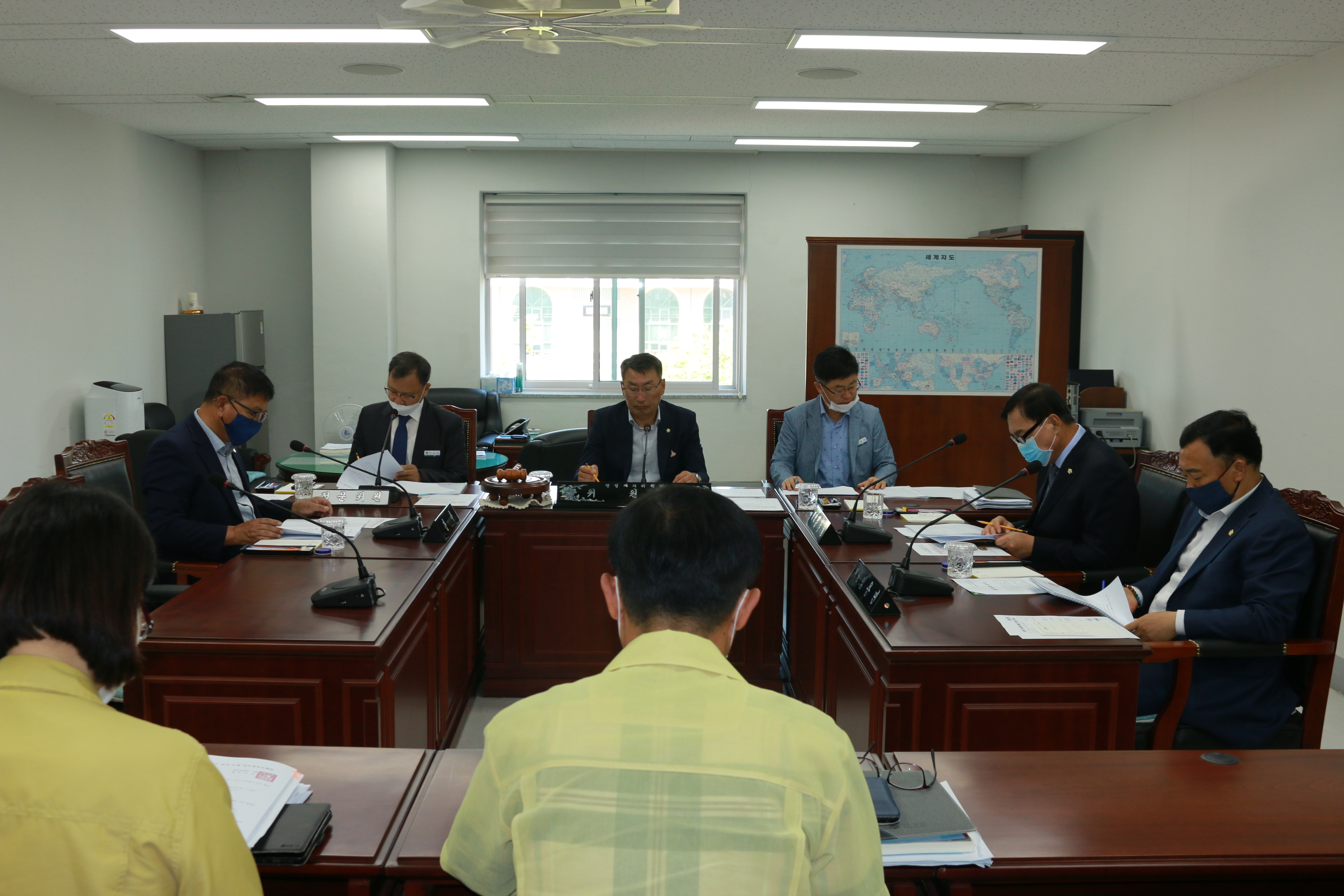 제267회 보성군의회 제1차 정례회 행정자치위원회