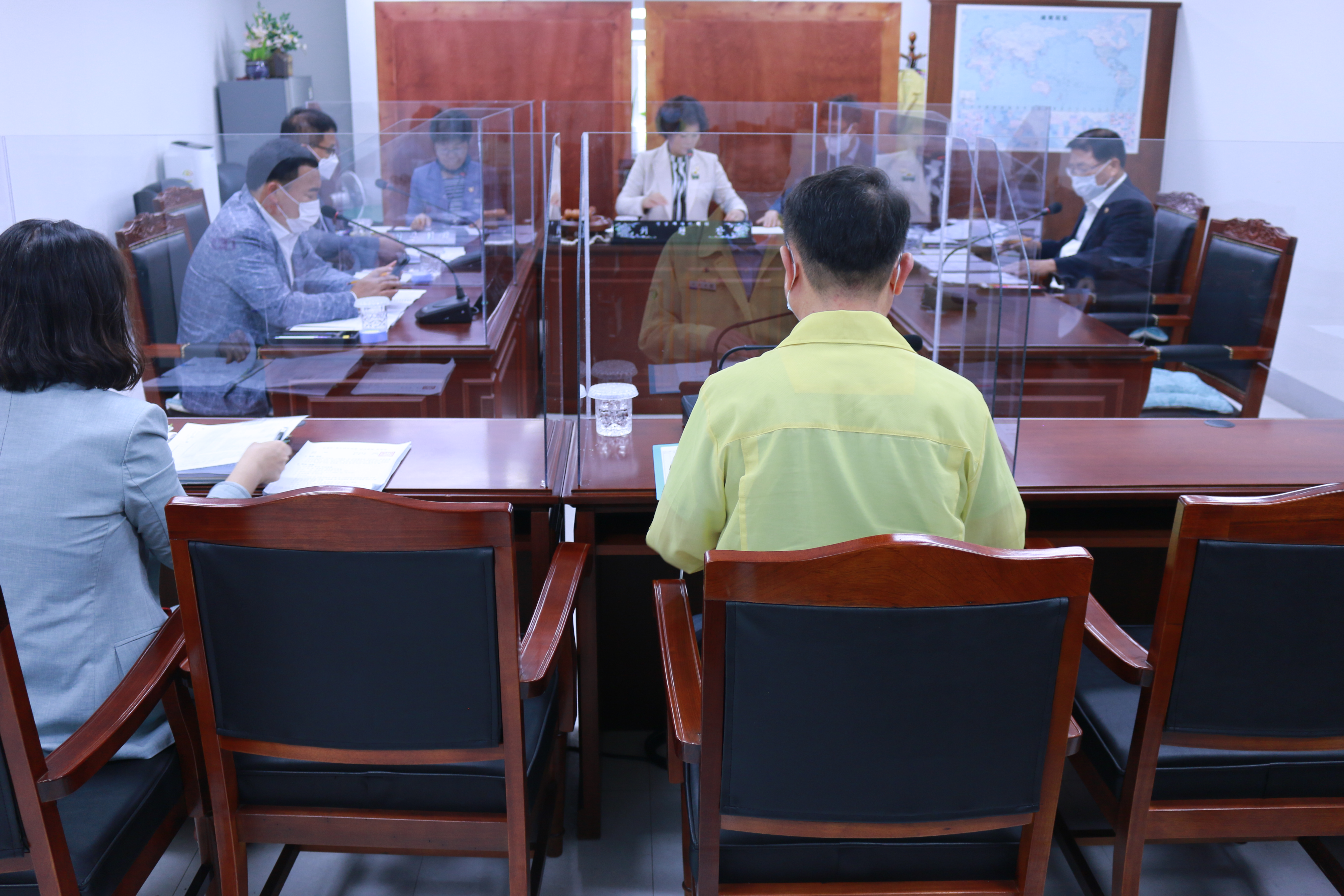 제269회 보성군의회 임시회 행정자치위원회