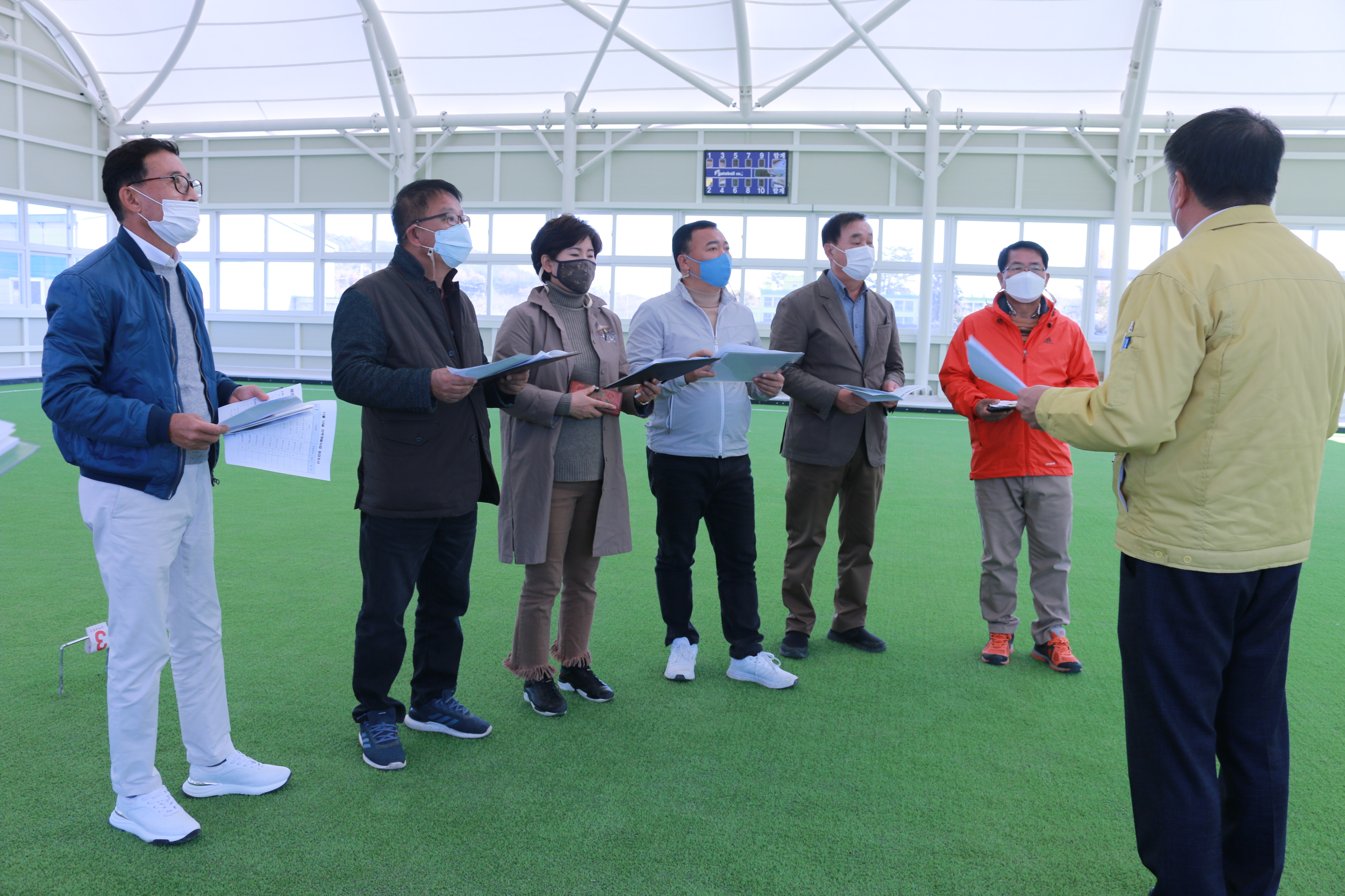 지역개발사업점검특별위원회 활동