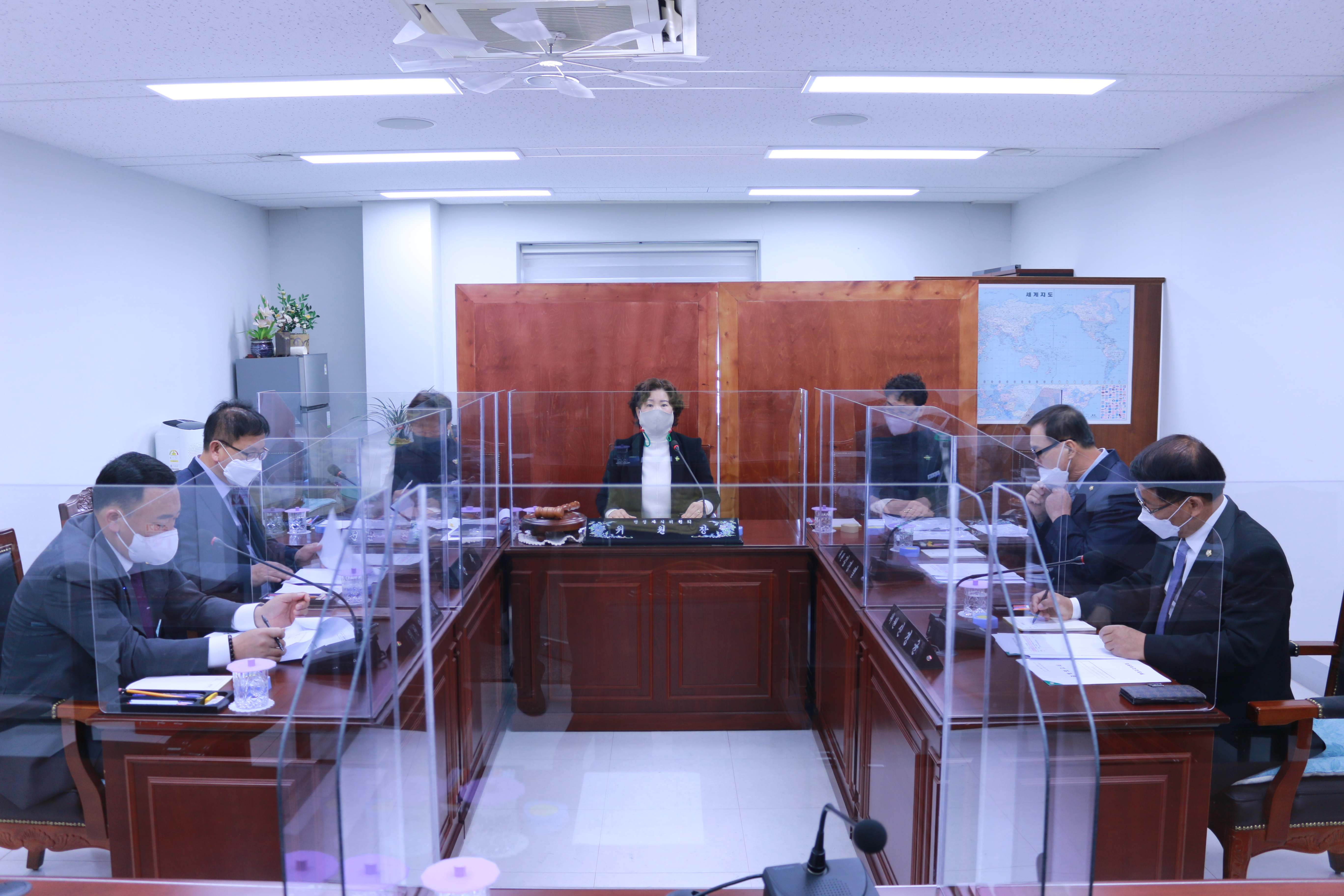 제274회 보성군의회 임시회 행정자치위원회