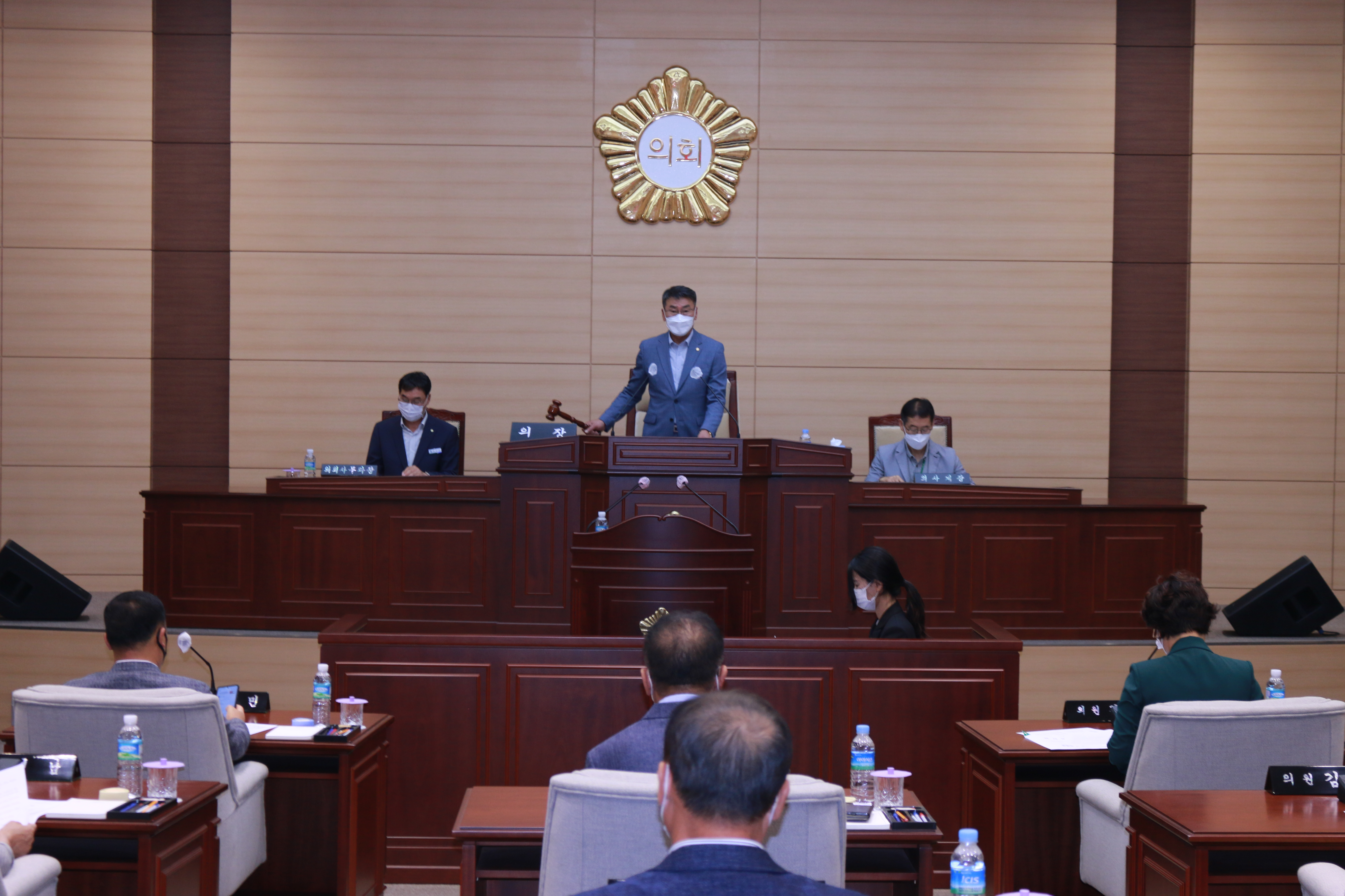 제277회 보성군의회 임시회 본회의