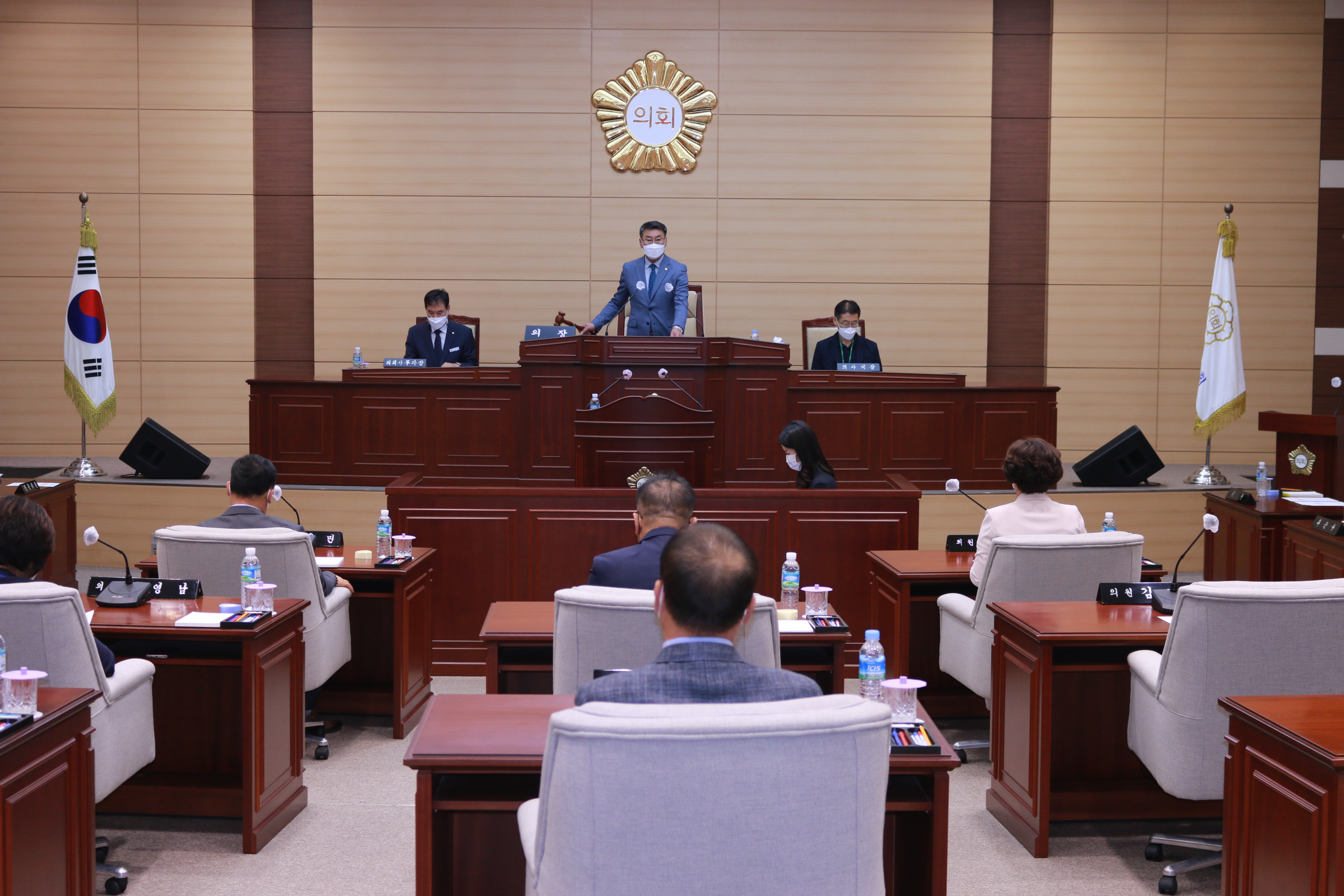 제279회 보성군의회 임시회 본회의