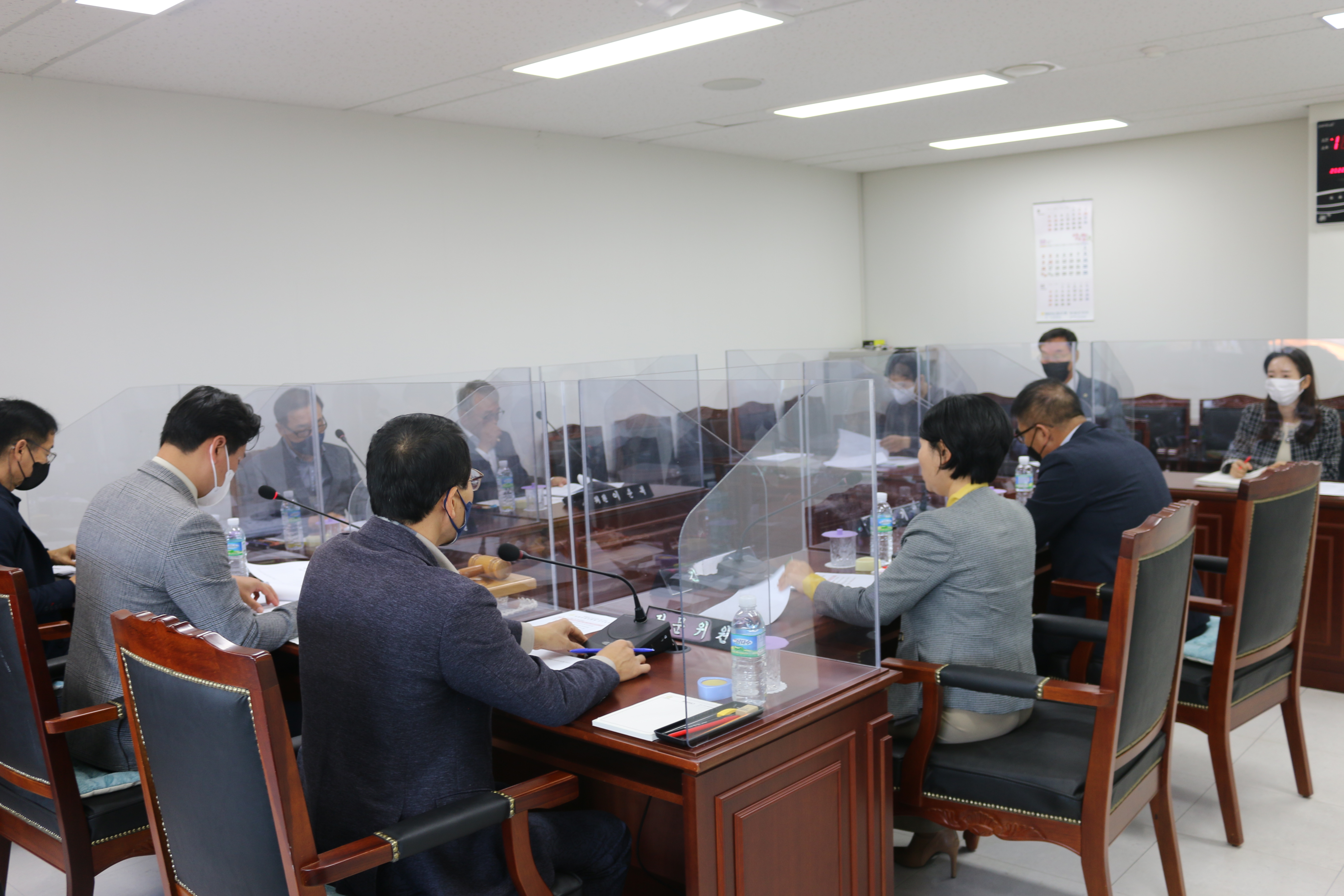 제289회 보성군의회 임시회