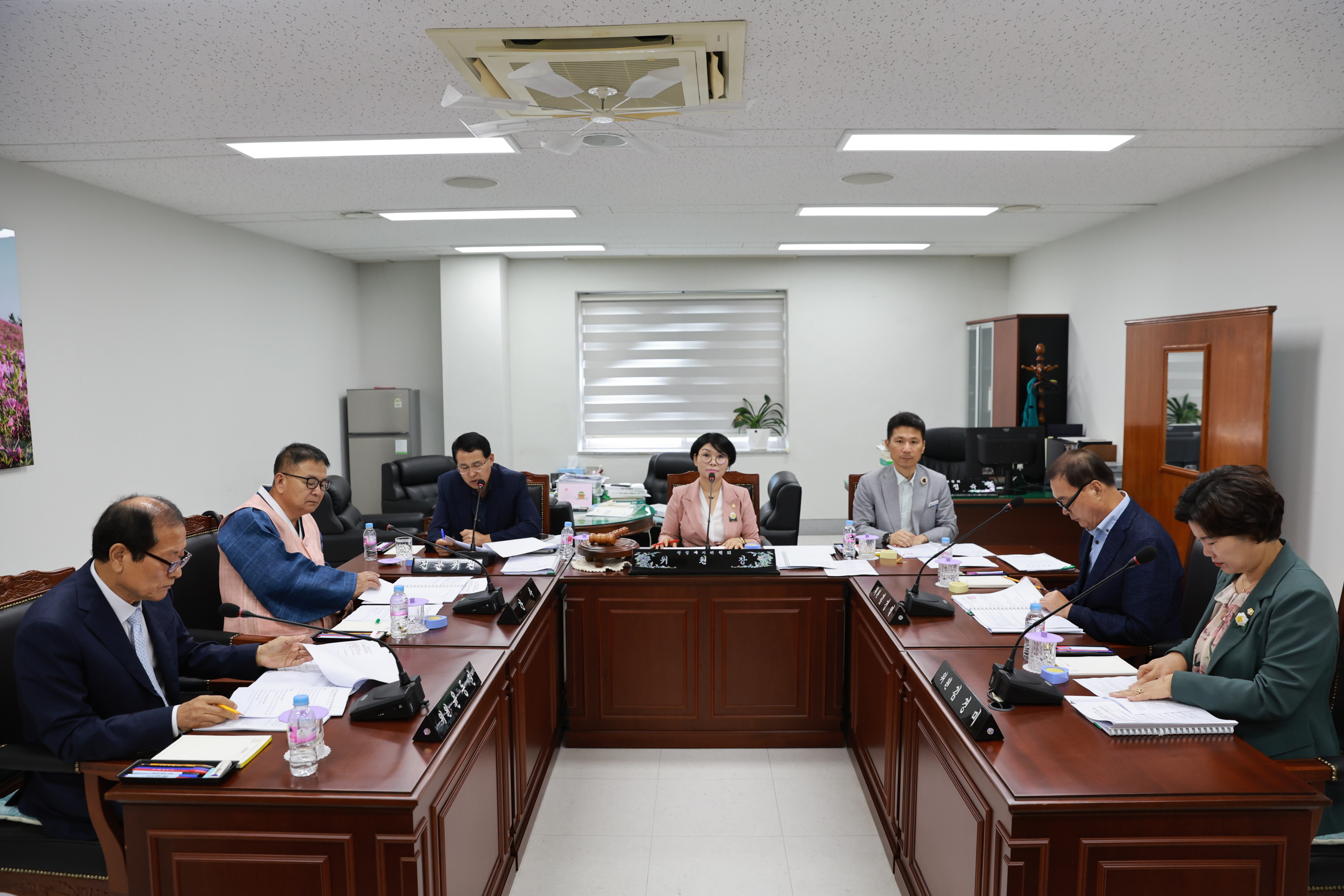 제296회 보성군의회 임시회 3