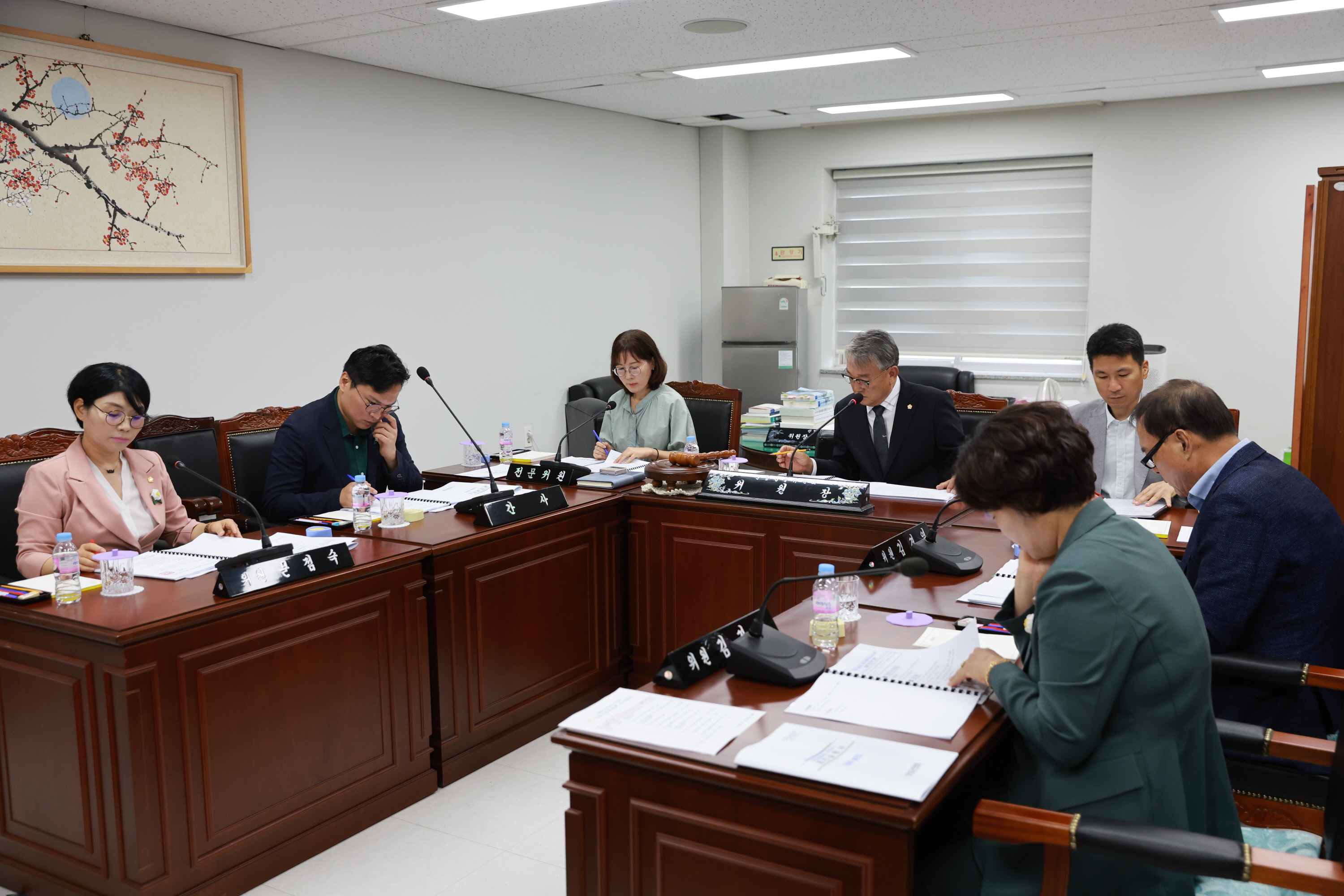 제296회 보성군의회 임시회