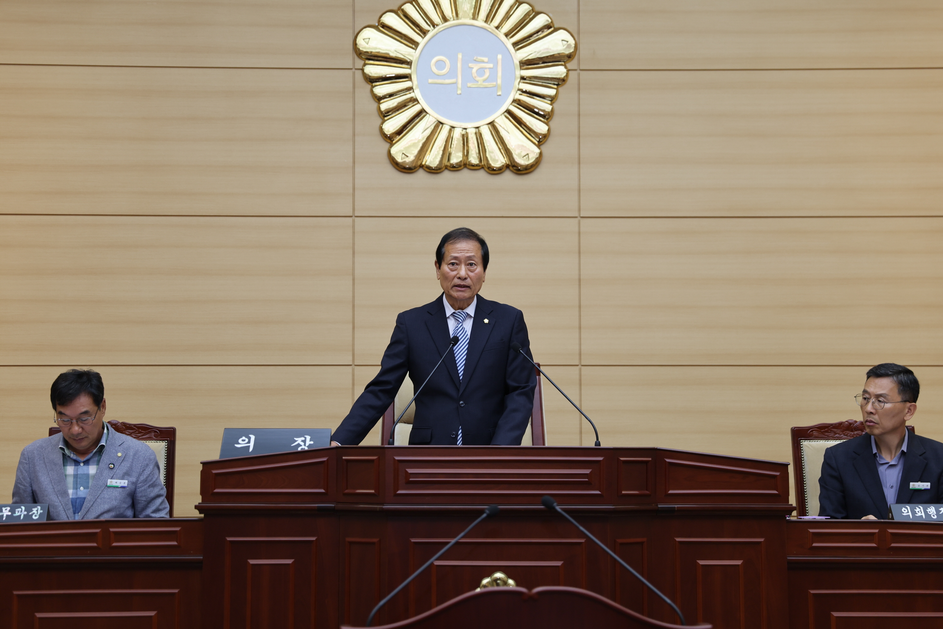 제279회 보성군의회 임시회