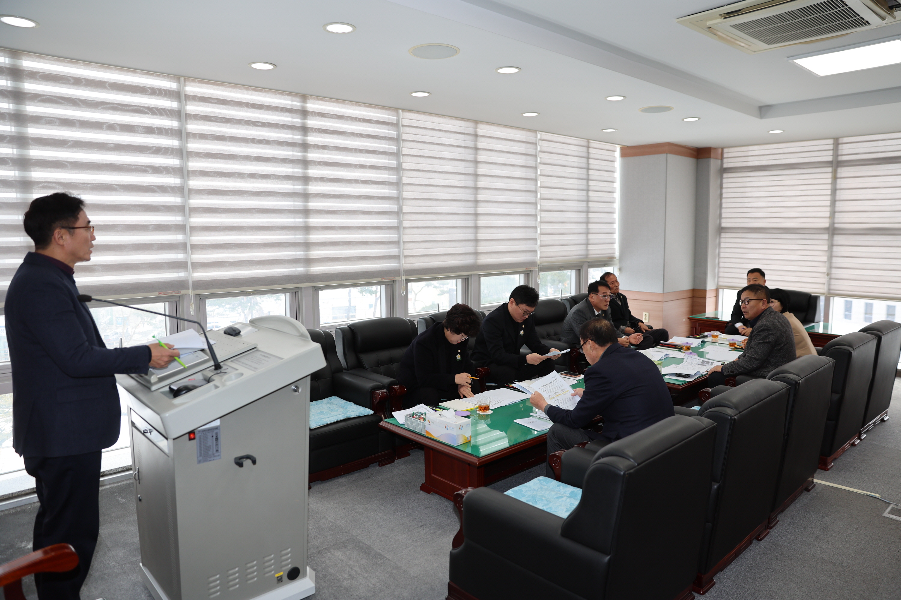 2024년 1월중 의원 월례회의