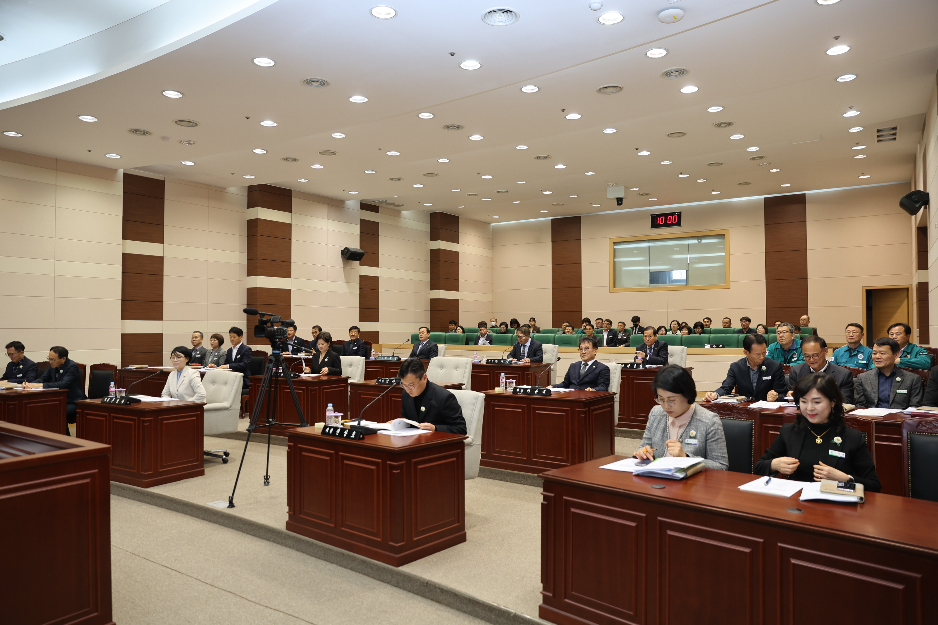 제301회 보성군의회 임시회